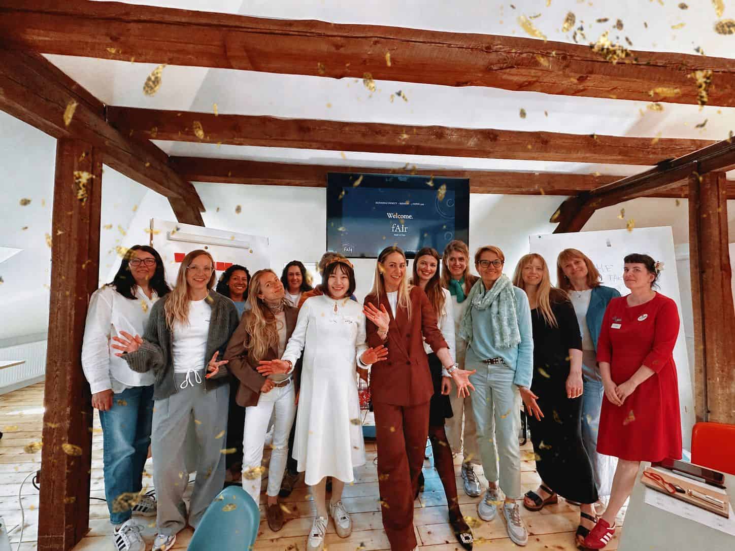 fAIr; FemaleAI; AI Retreat; Founding Cohort Event