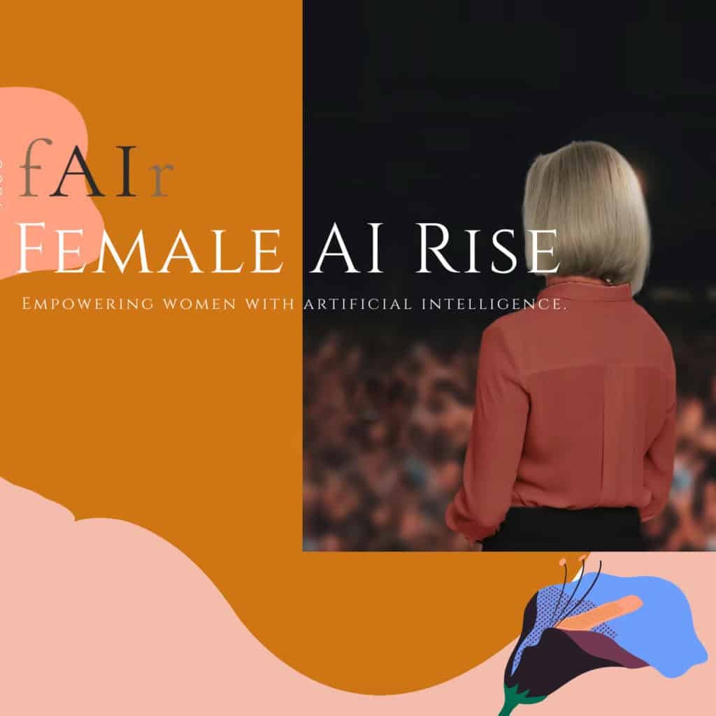 fAIr; Female AI Rise; Visual square